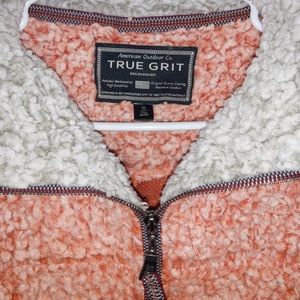 True Grit Fleece Pullover